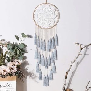 Dream Catch Macrame Wall Hanging Decor Boho Decor